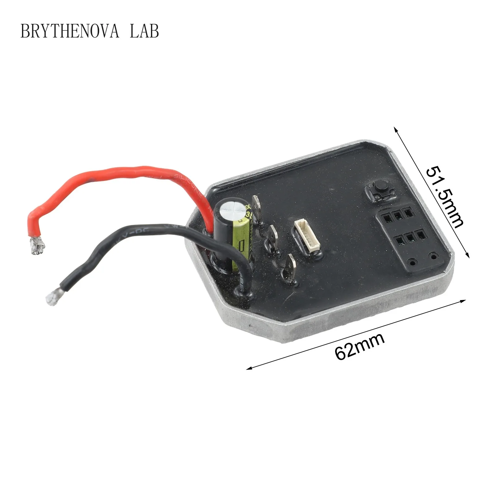 Brushless Lithium Electric Wrench Control Board High Torque 1000Nm Efficient Controller Heat Dissipation Power Tools Parts