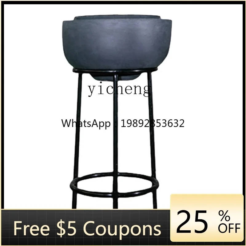 AB  Water Fountain Fortune Decoration Office Living Room Entrance Outdoor Courtyard Circulating Water Landscape Decoration