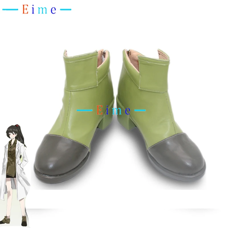 

Carmen Cosplay Shoes Anime Accessories Cosplay Prop PU Leather Shoes Halloween Party Boots Custom Made