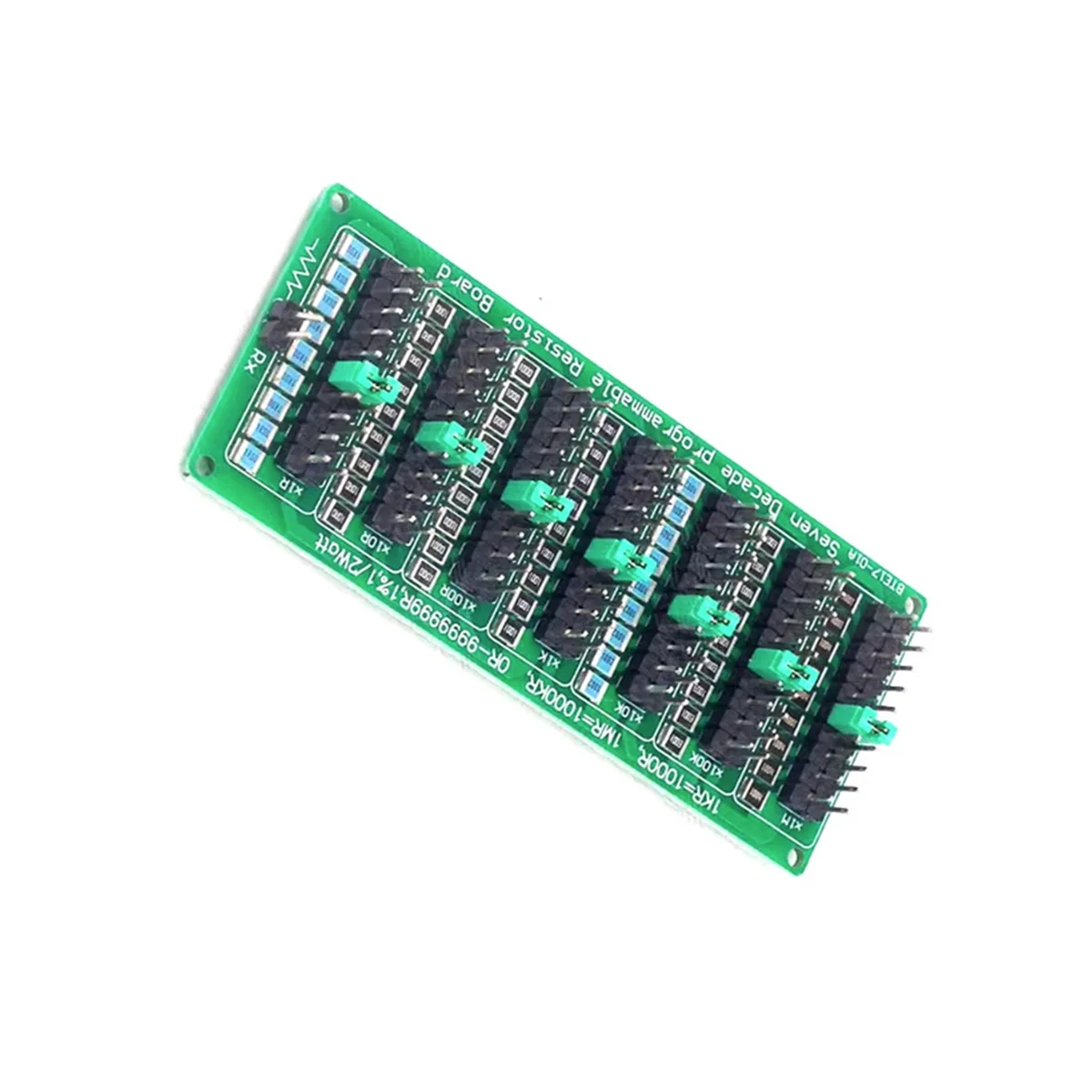 AED7-Programmable Eight Decade Resistor Board Step Accuracy 1/2 W SMD Resistance Module