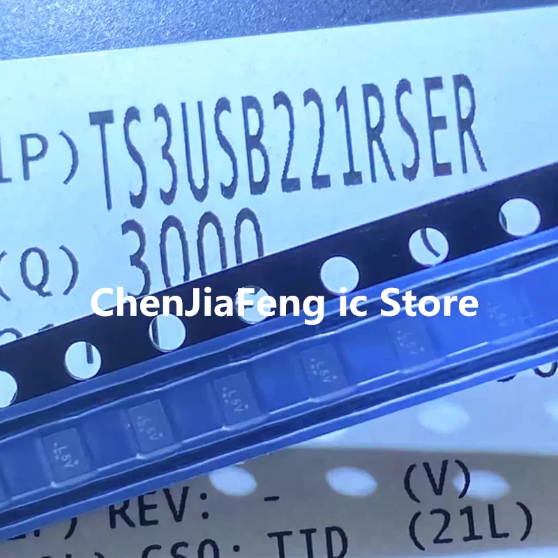 

10-100 шт./лот TS3USB221RSER L5 UQFN10 Новый оригинал