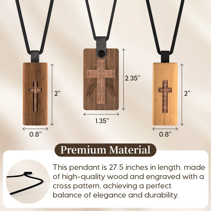 Colar de cruz católica com NFC, colar de versículo da Bíblia diário cristão, presentes de joias religiosas, colar da Bíblia