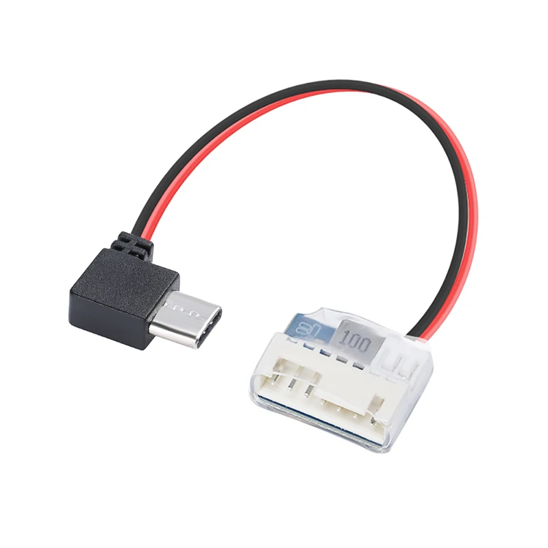Type C to 5V Balance Plug Power Cable Charging Cable for GoPro Hero 6/7/8/9/10 for FPV drone part