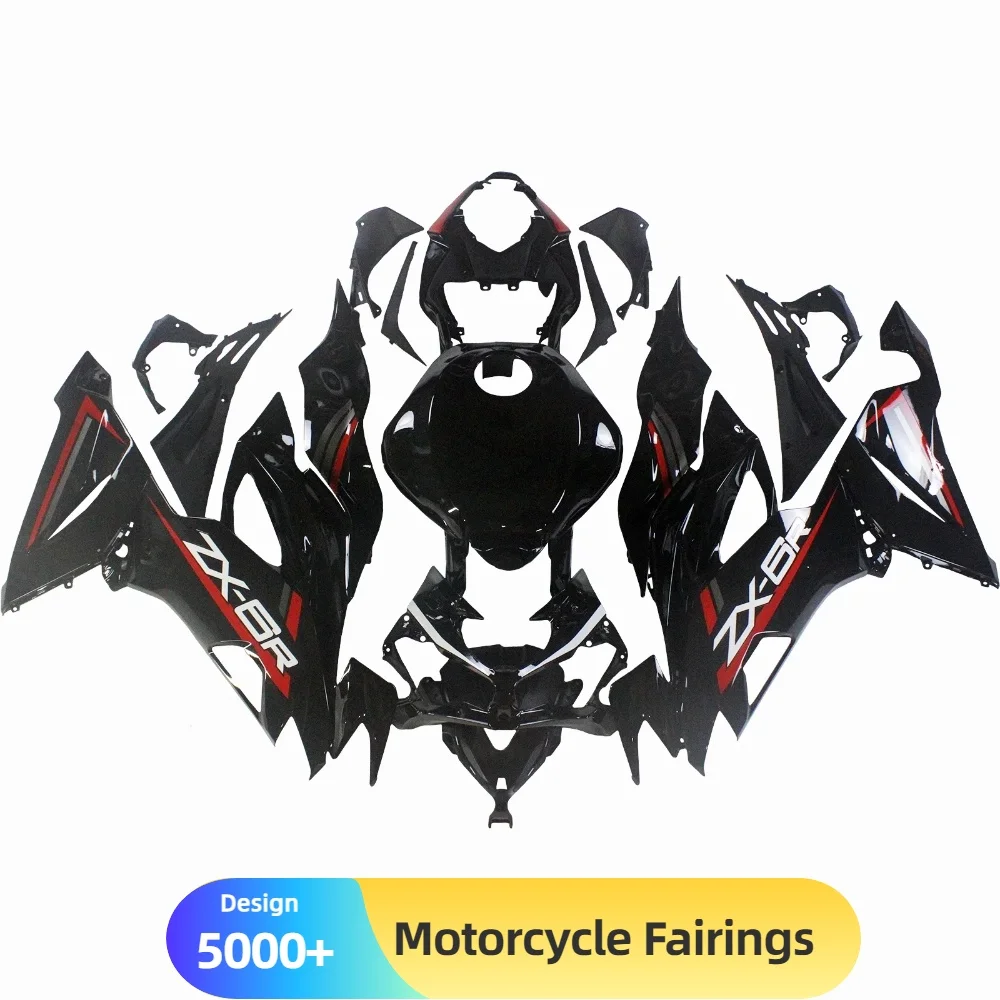 

Комплект обтекателя мотоцикла для KAWASAKI ZX6R 2019-2023 — ABS профессионального уровня — индивидуальная графика — простота обслуживания