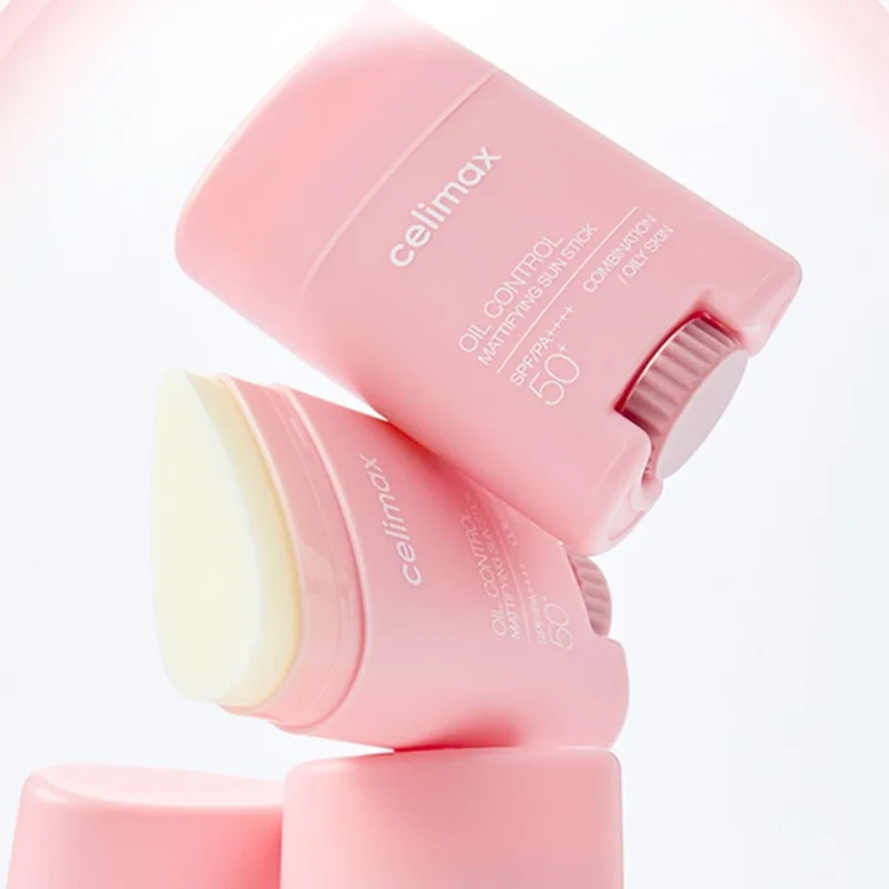 New Celimax Retinal Face Cream Oil Control Mattifying Sun Stick SPF50+ PA+++ Portable Sunscreen Stick Skin Outdoor UV Protection