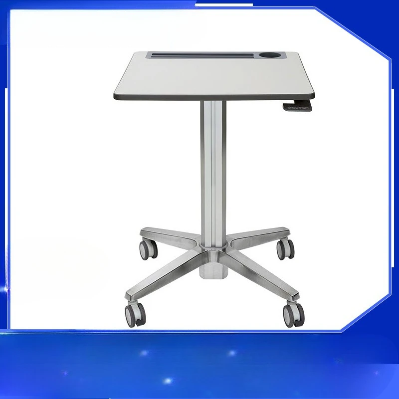 

24-547-003 Sitting and standing dual-purpose home computer desk Lifting workbench desk