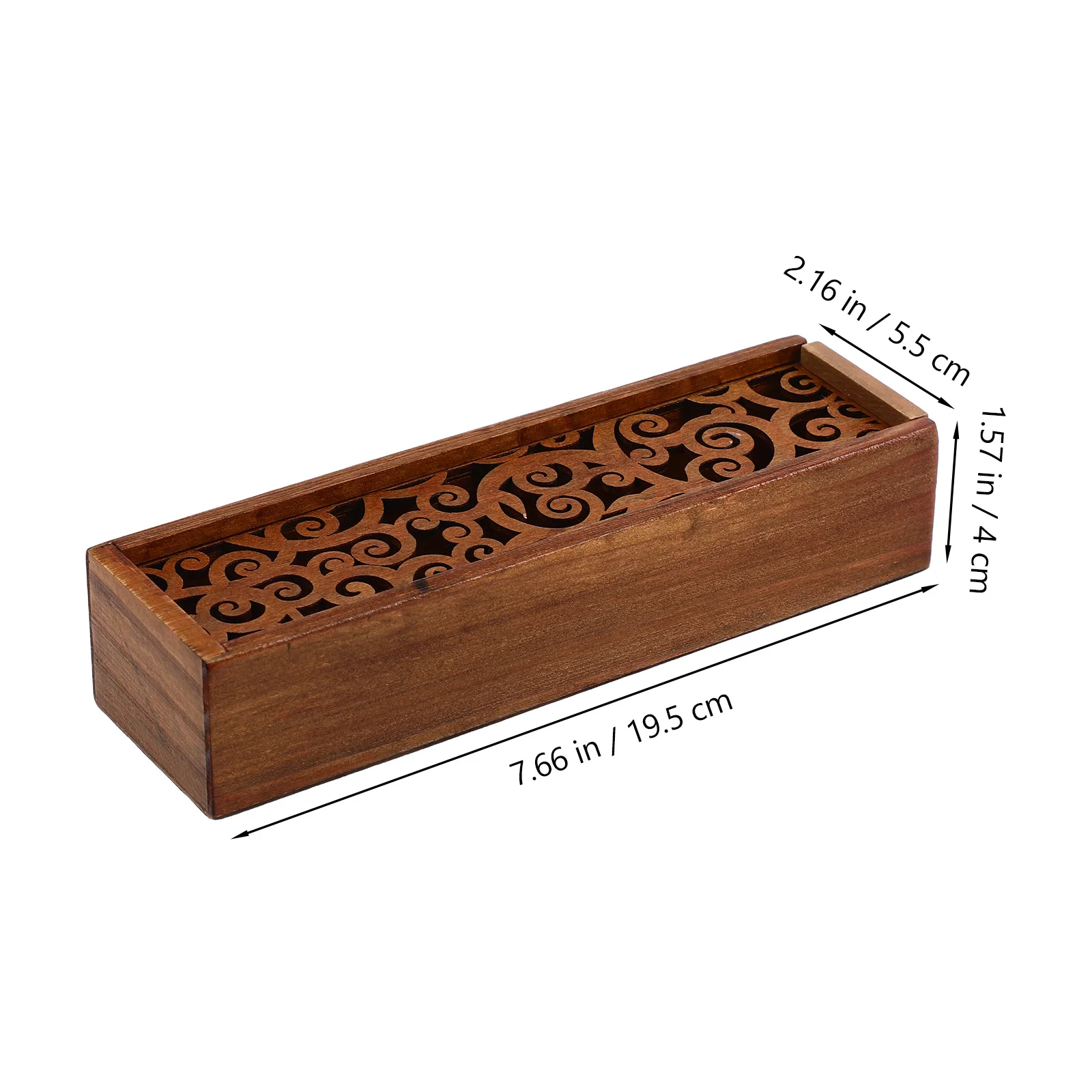 مقلمة خشبية منظم فستان من الدانتيل تصميم صندوق تخزين مكتبي لأقلام القرطاسية علامات لوازم فنية حرفية