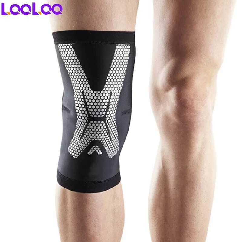 

1Pcs Knee Brace,Knee Compression Sleeve Support for Men &Women,Knee Pads for Running,Hiking,Meniscus Tear,Joint Pain Relief