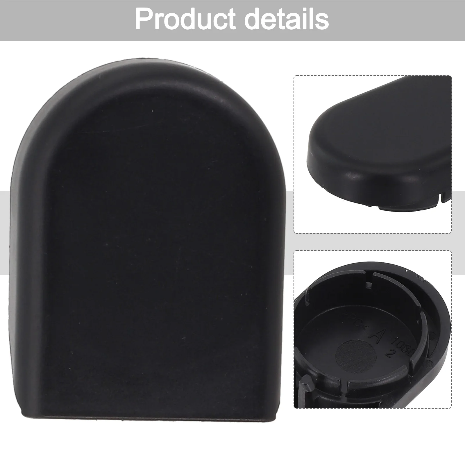 Windshield wiper cap cover designed specifically as a replacement part number 86538FG210 compatible with select vehicles