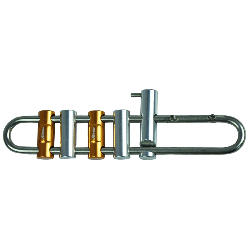 Variabele frictieafdaler met remhendel