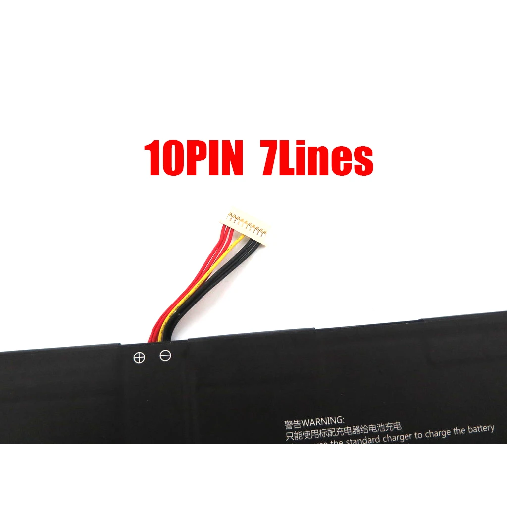 Laptop Battery 4270106-2S Compatible NV-5267103-2S 7.4V 4000mAh 29.6Wh 10PIN 7Lines New