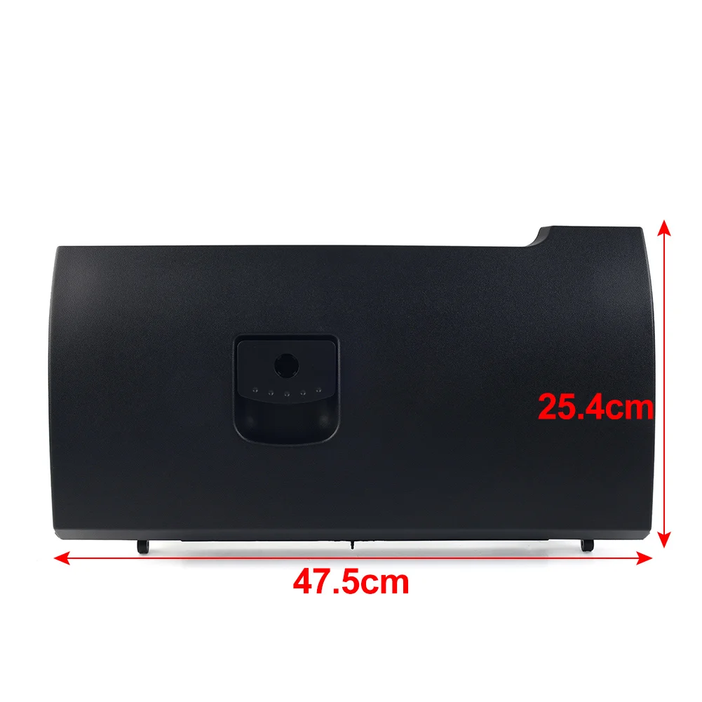 Black Car Storage Box Cover Glove Box Door Lid For VW Beetle 2003 2004 2005 2006 2007 2008 2009 2010 1C1880247R 1C1880300G LHD