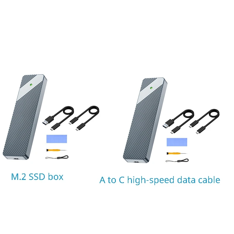 

M.2 Nvme SSD корпус USB3.2 Gen2 10 Гбит/с