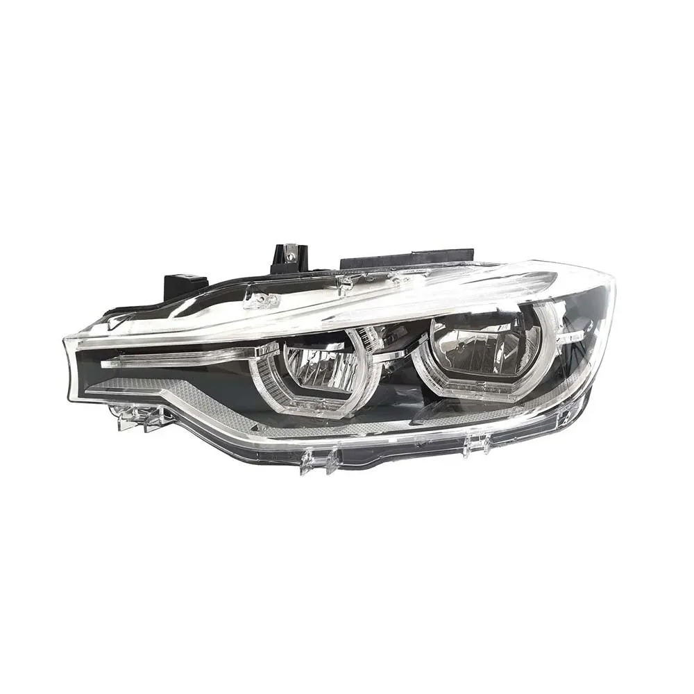 Pair of Car Headlight Assembly full LED Headlamp for 3 series F30 63117419633 63117419634