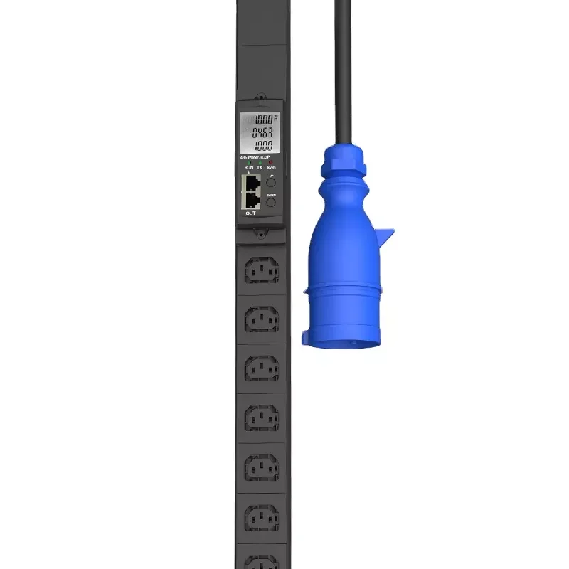 485Modbus smart PDU 485Modbus Total Voltage Current Power Single-phase three-phase 32A 20way C13 connector Intelligent PDU