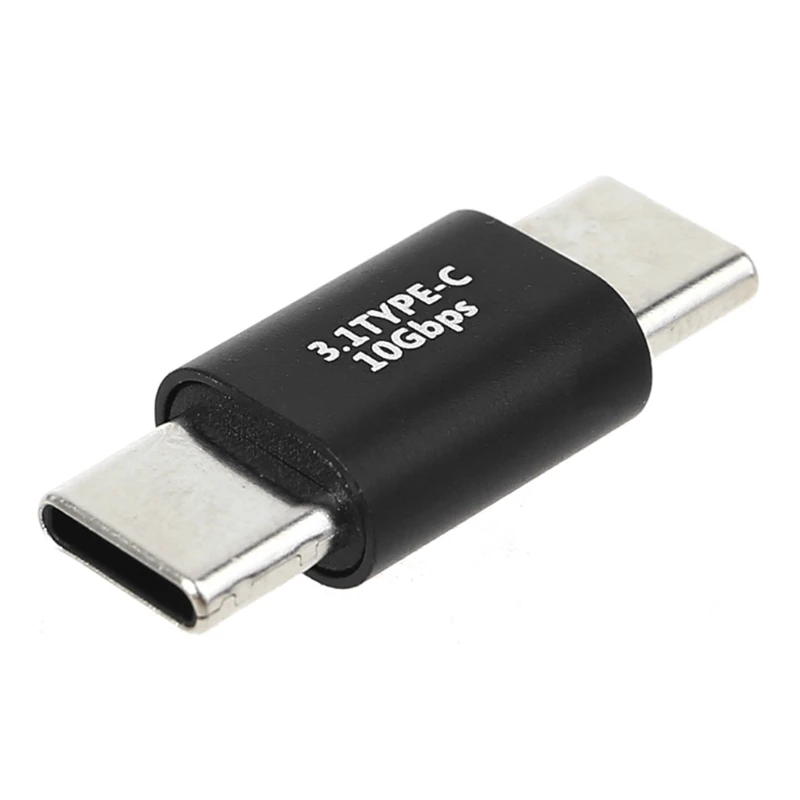 Adaptador OTG tipo USB 3,0, convertidor datos USB a USB macho compatible con conector USBC