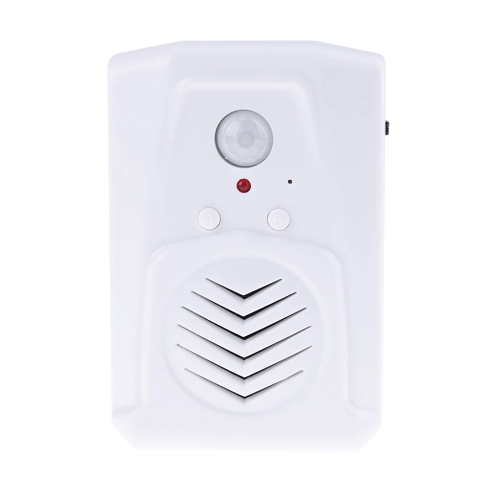 Electric Voice Prompt Doorbell Replaceable Sound Visitor Welcome Doorbell Battery Powered Wireless Burglarproof for Supermarket