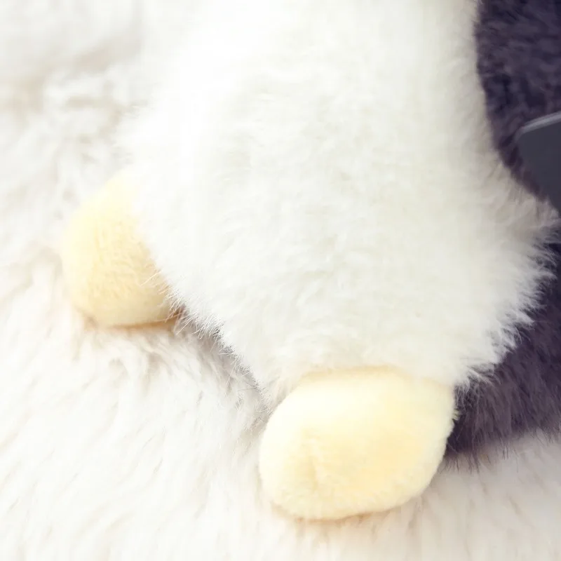 HugPuff Peluche Pinguino Pal - Animale di peluche super morbido e squishy simile a nuvola, regalo di comfort emotivo fofinito per ragazze, bambini, donne