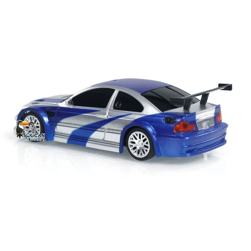Regalos juguetes al aire libre 1/43 Gyro RC Mini coches de carreras 2,4g Radio Control Drift Car 4WD modelo de vehículo de Motor de alta velocidad para niños TH23884