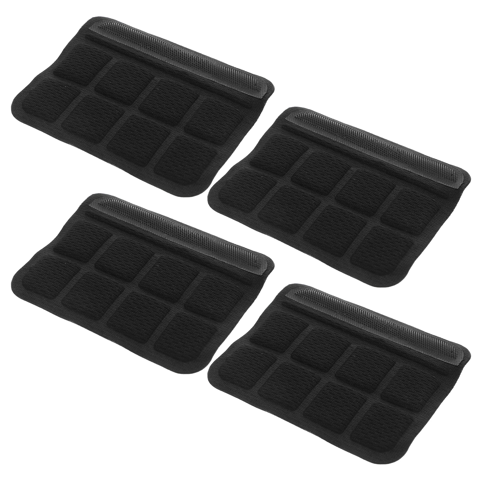 

4pcs Chin Pads Sweat Absorbing Sponge Softball Facemask Replacement Comfortable Breathable Motorcycle Bike Ski Padding