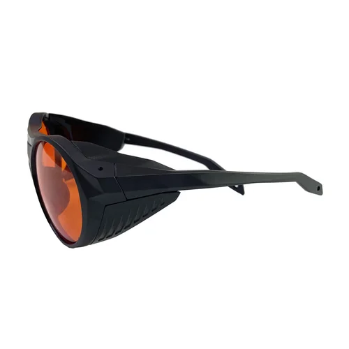 Imagen 2 del producto 1pc 532nm gafas protectoras láser OD6 + gafas antiluz verde sin caja