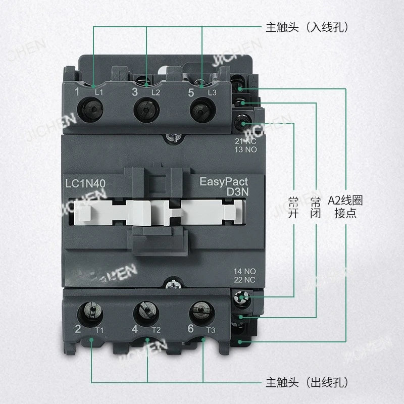 Jc Ac Contactor LC1…