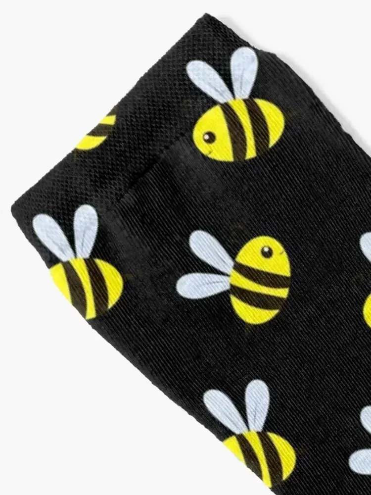 Bee/Bees Socks Thermal man winter summer Christmas anti slip football Socks For Man Women's
