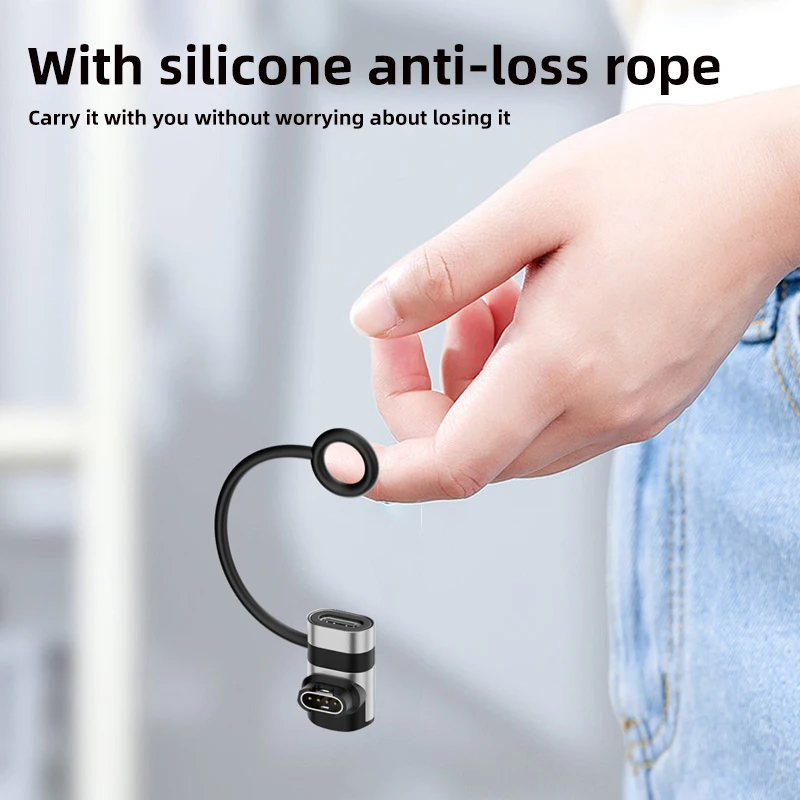 ل Garmin Venu 4 3 X1 غريزة 3 كورسوفور كواتيكس 8 مؤشر Garmin Active 6 5 tactix 8 Type C محول شحن سريع محول #4