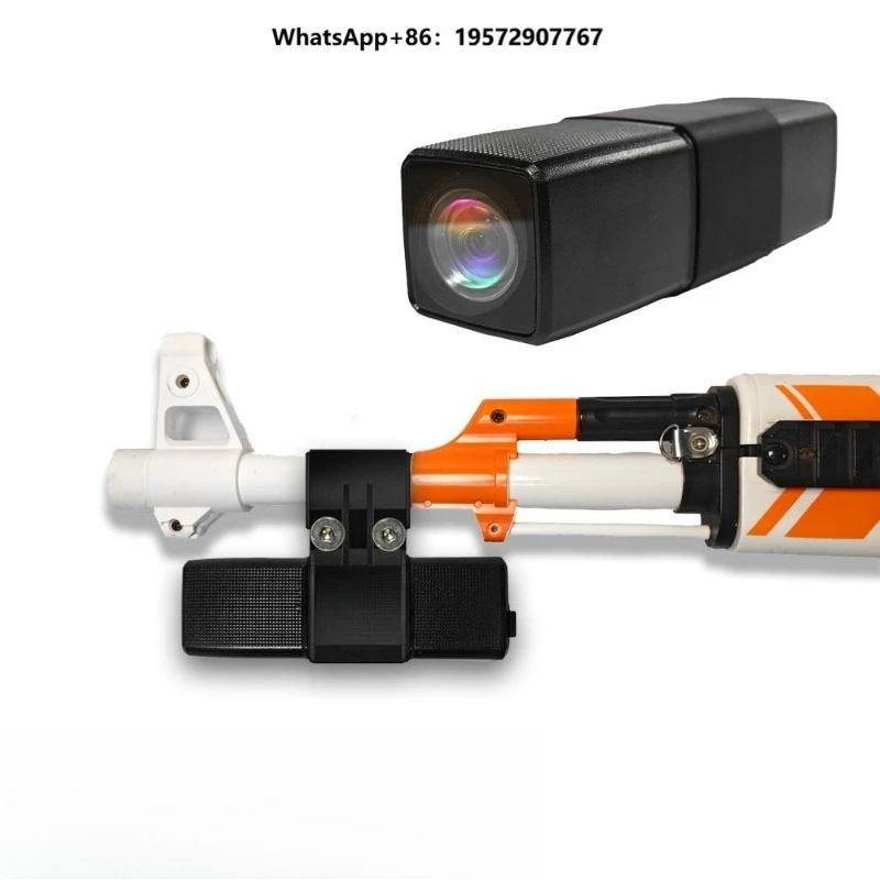 4K 1080p Sport Hunting  Waterproof Red Dot Cross Line Outdoor Recording with App Control