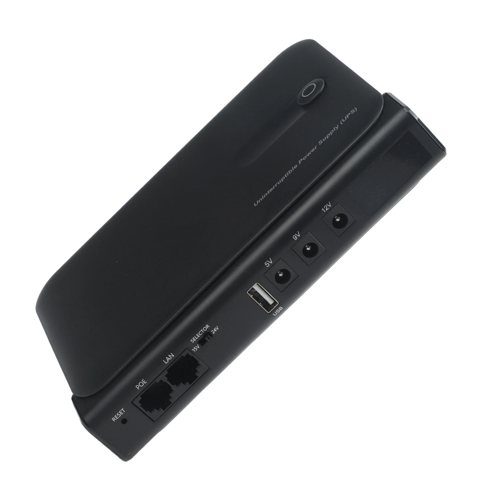 Convenient Battery Replacement Design Replaceable Battery for ups For Router Operating for temp 0 45 15 24V 1A LAN PoE Output