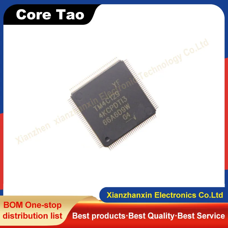 

1 шт./лот TM4C1294KCPDTI3R TM4C1294KCPDTI3 TM4C129 4KCPDTI3 TQFP-128 микроконтроллер на складе