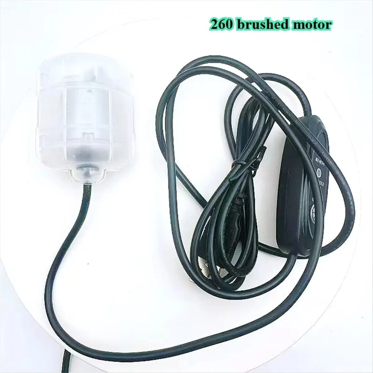 5V USB Massage Vibration Motor , High Middle and Low Three Gear Control USB Vibration Motor