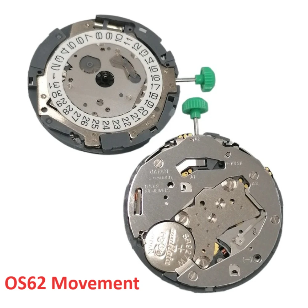 

Original OS62 Movement 6-hand Multi-functional Quartz Movement OS62 Electronic Movement