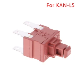 Power Switch Push Button KAN-L5 Switch 7.5A 250V AC 4 Pin ON OFF T120 Water Heater Vacuum Cleaner