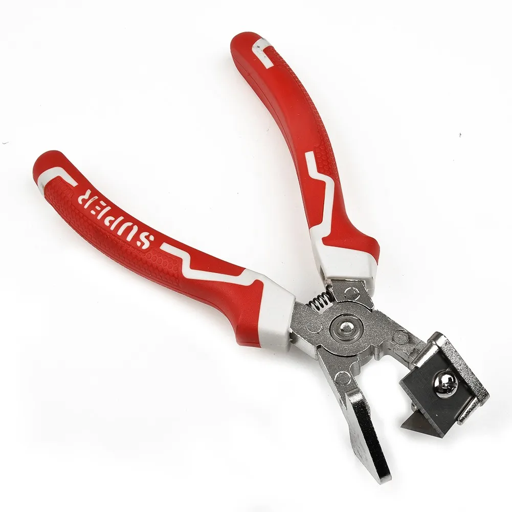 7 промышленных прямоугольных плоскогубцев, ножницы с резиновой полосой, пластиковые ножницы, угловые V-образные кусачки для резки дверей, 90 градусов