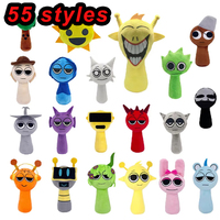 67style Sprunki Plush Toys Sprunki Incredibox Plush Doll Sprunki Game Pillow Kids Birthday Gifts Stuffed Dolls Christmas Gift