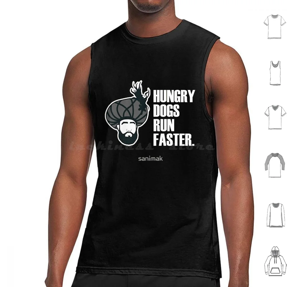 Hungry Dogs Kece Tank Tops Vest Sleeveless Jason Kelce Philadelphia Philly Football Philadelphia Kelce Sports Jalen Hurts