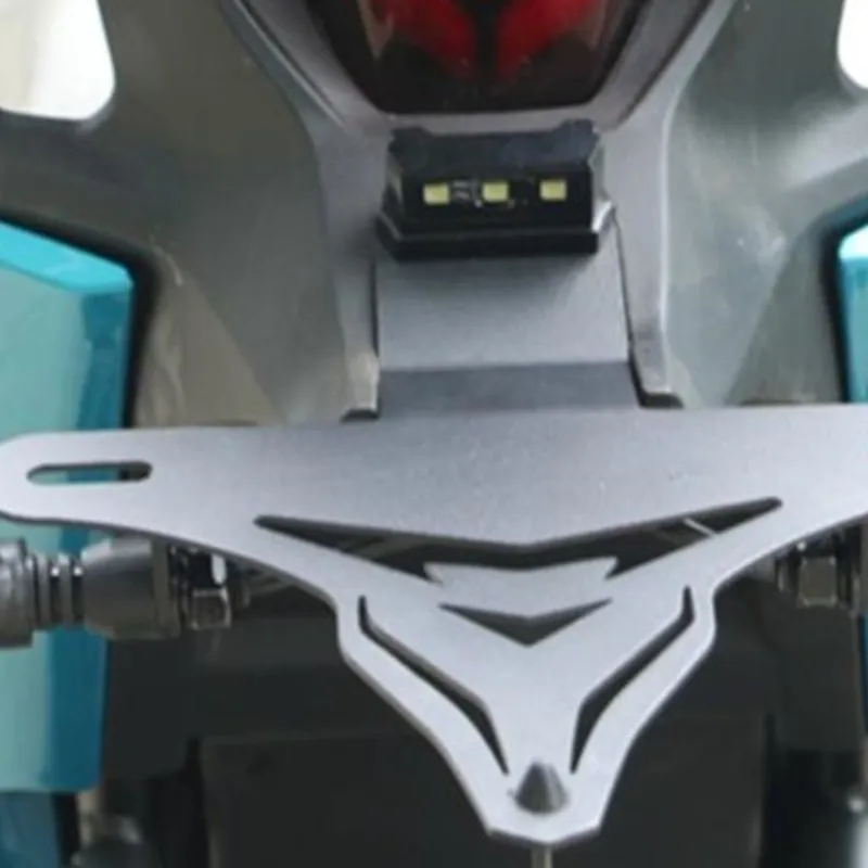 

Новый черный мотоциклетный регулируемый держатель номерного знака, хвостовой задний кронштейн для CFMOTO 250SR 250 SR, круглый год