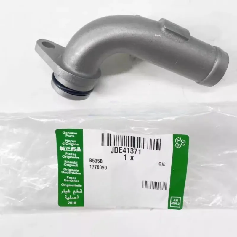 

JDE41317 Cylinder Head Right-Angle Water Pipe Connector for Jaguar XFL XEL F-PACE F-TYPE for Land Rover Discovery Sport Velar