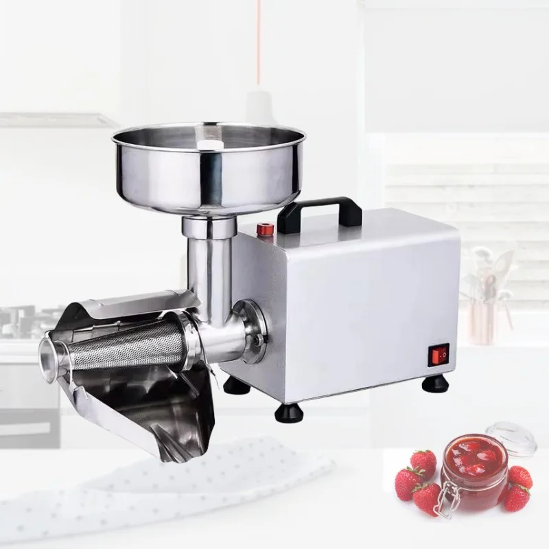 

Electric Tomato Jam Machine 370W Pure Copper Motor Tomato Jam Machine 90-160KG/Hour Food Tomato Jam Machine