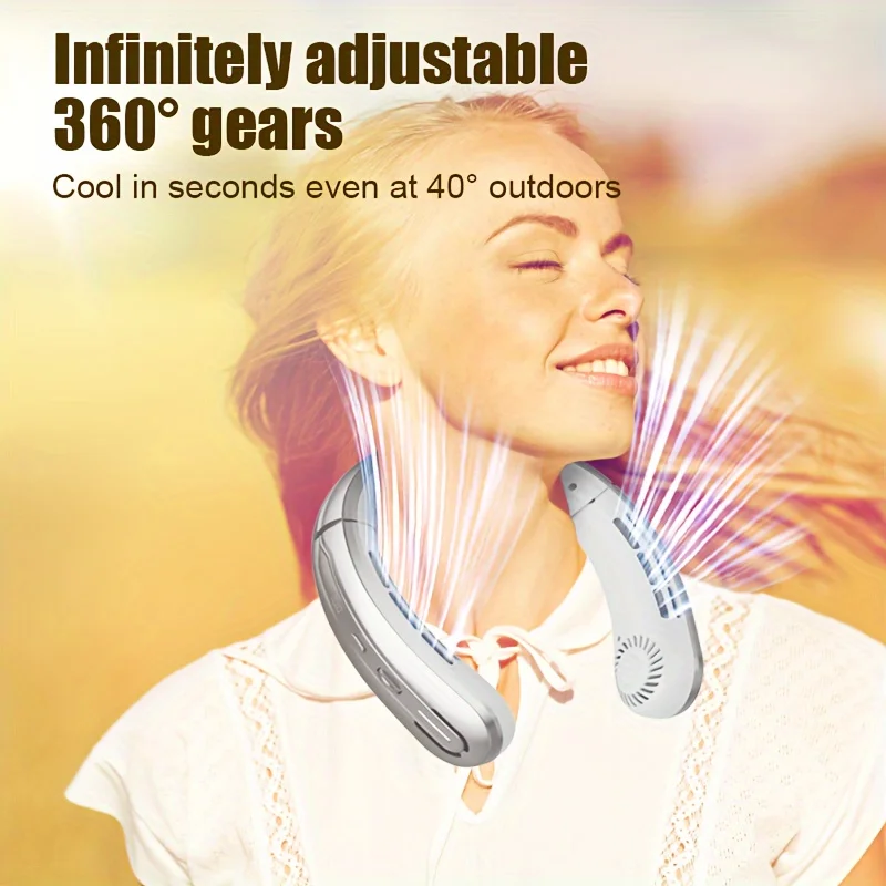 Thumbnail 2 - #74 Popular Wearable Neck Fans Choices
