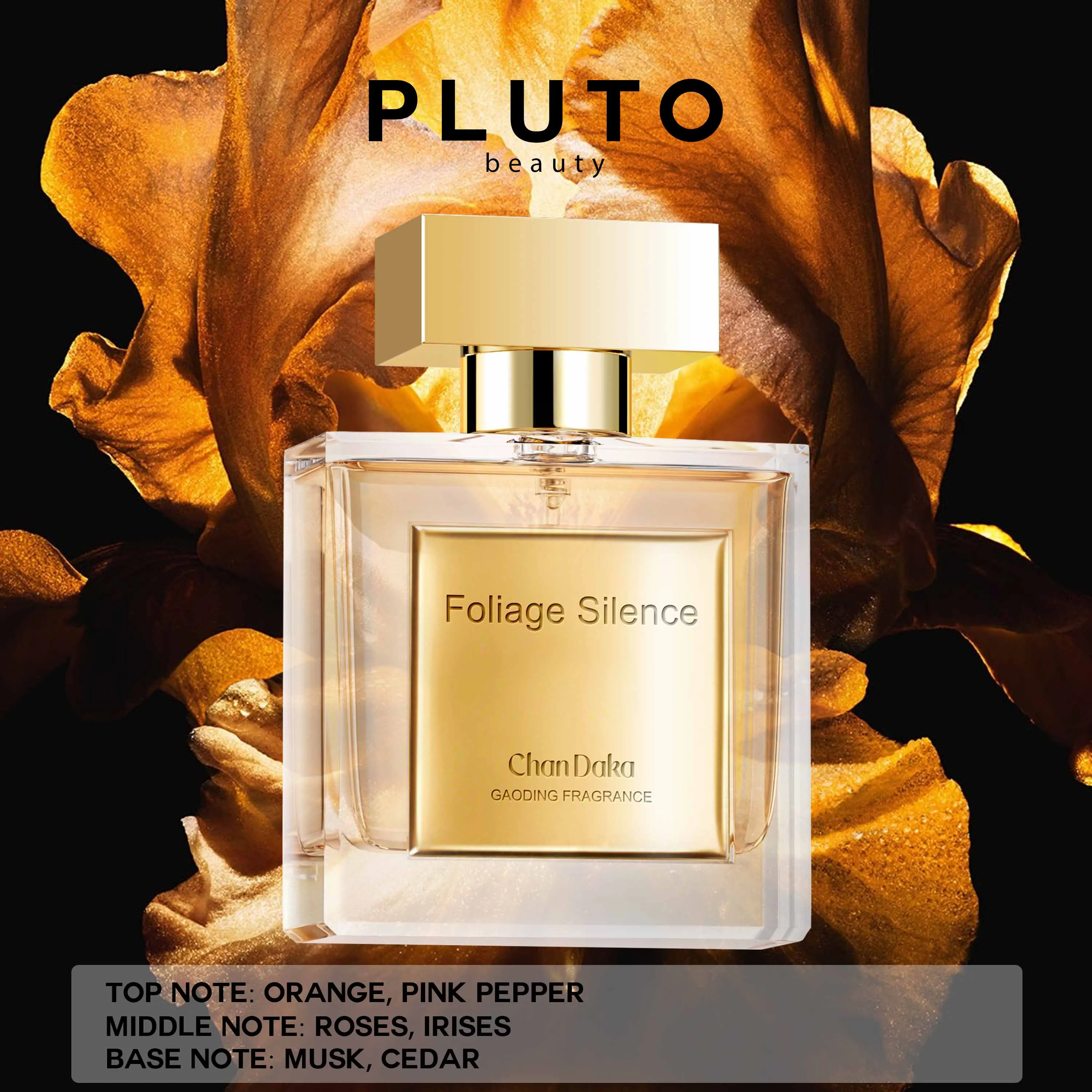 

Fragrance Dancer True Ego Light Luxury Perfume 50ml Eau de Parfum Long Lasting Women Men Gift Set Original Brand