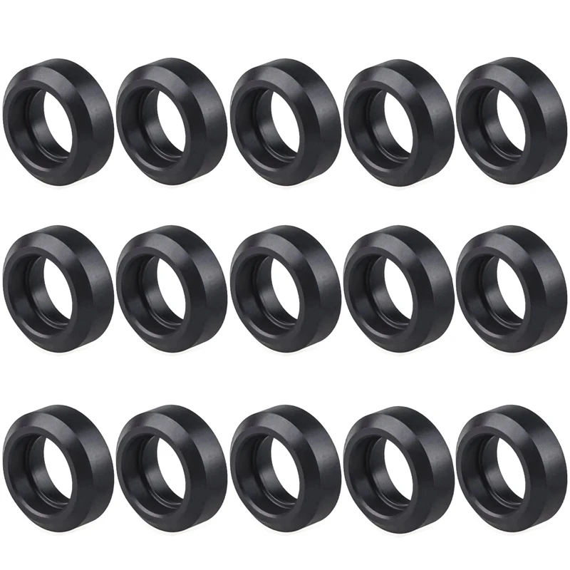 30Pcs Openbuilds High Precision CNC Delrin POM Solid V Wheel for V-Slot Linear Rail Aluminum Profiles 3D Printer Parts