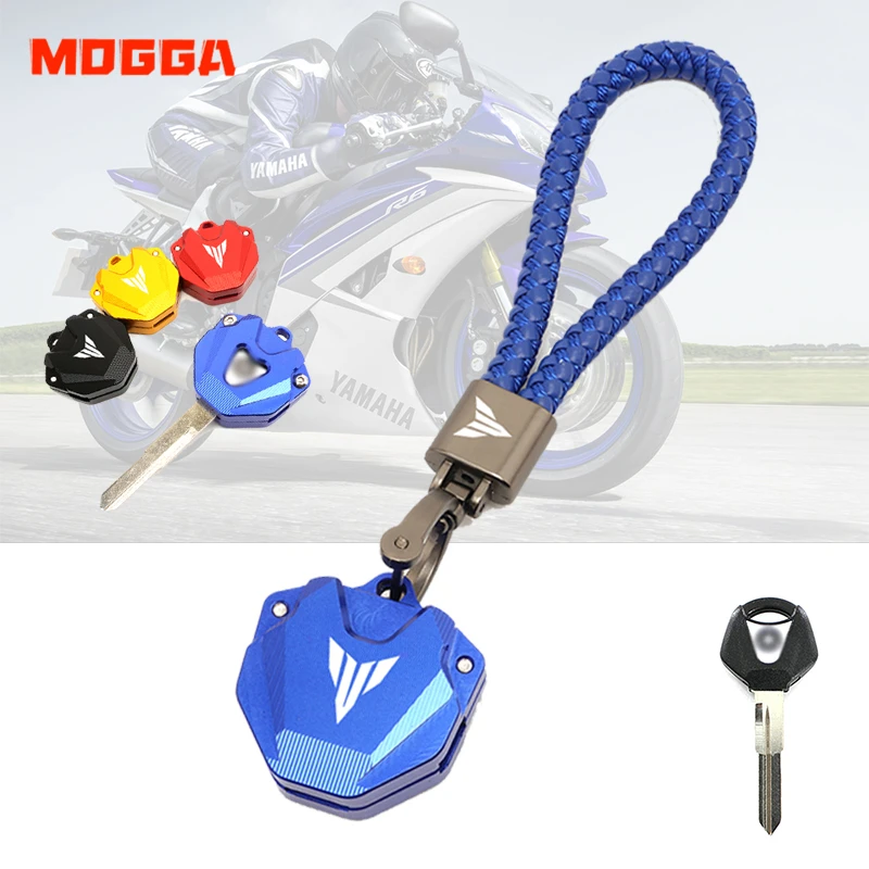 Fit For Yamaha MT MT07 MT-07 MT09 SP MT10 FZ09 FZ07 MT03 MT25 MT125 Accessorie Motorcycle Keychain Case Shell & Keychain Keyring