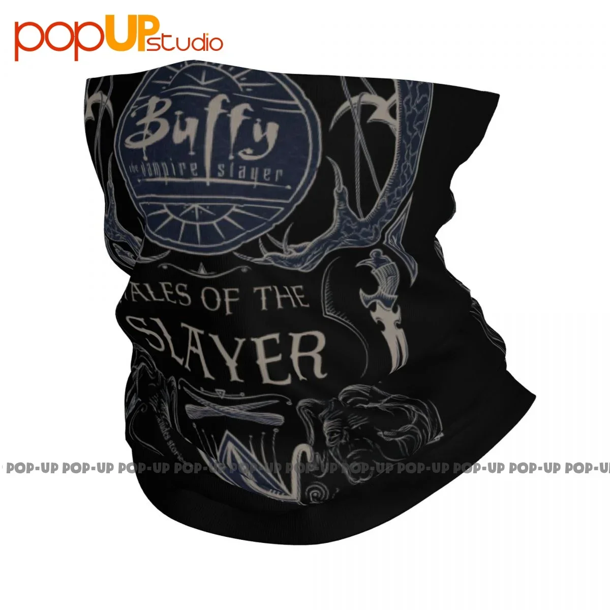 Buffy The Vampire Slayer Tales of the Slayer คอผู้ฆ่าผ้าพันคอ Bandana ผ้าพันคอหน้ากากปิดหน้า