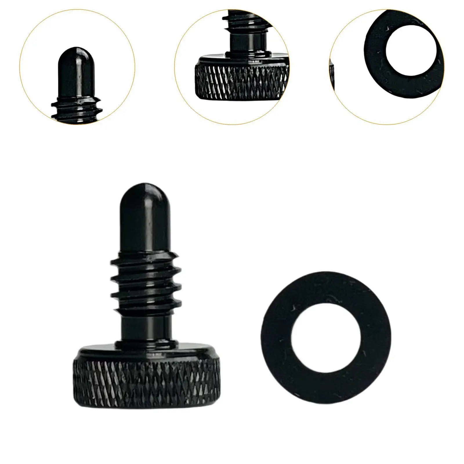 غطاء سفلي لعصا البلياردو، واقي مشترك لعصا البلياردو، مقاوم للتآكل، خفيف الوزن، ملحقات حماية من سبائك الألومنيوم #5