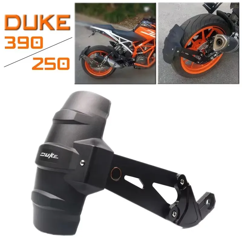 

Motorcycle Accessories Rear Fender Mudguard Wheel Hugger Splash Guard CNC bracket For DUKE390 DUKE250 DUKE 390 250 2017-2023