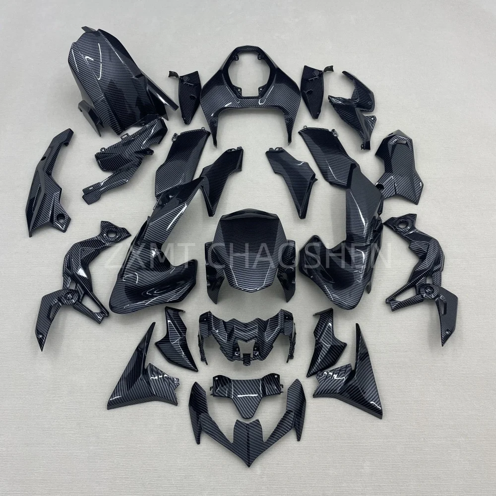 The ABS Motorcycle fairing is suitable for the Z900 2020 2021 2022 2023 2024 body kit fairing setting with carbon fiber paint