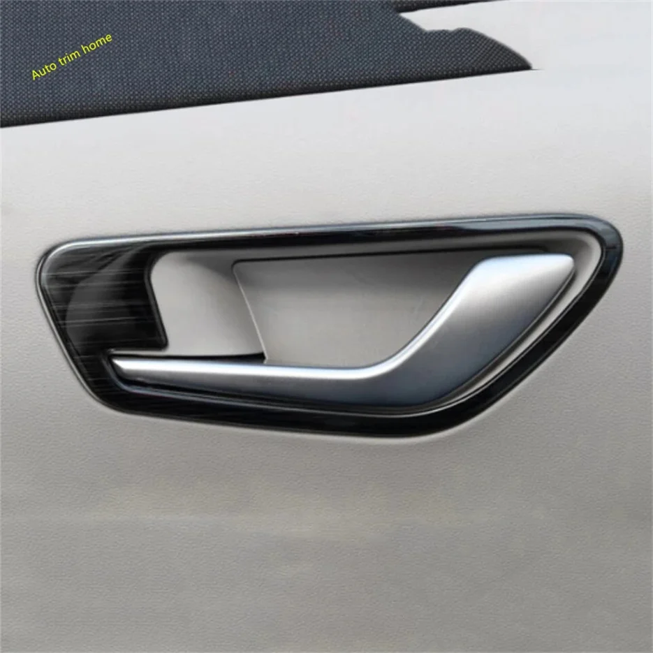 Car Door Pull Doorknob Handle Clasing Catch Bowl Decoration Frame Cover Trim Fit For Hyundai Tucson NX4 2021 - 2025 Accessories