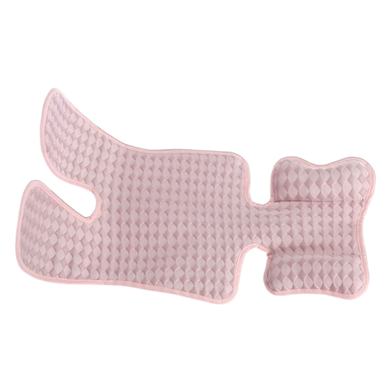 Y1UB Liner Cushions Comfortable Baby Cooling Pad Breathable Baby Pram Pad